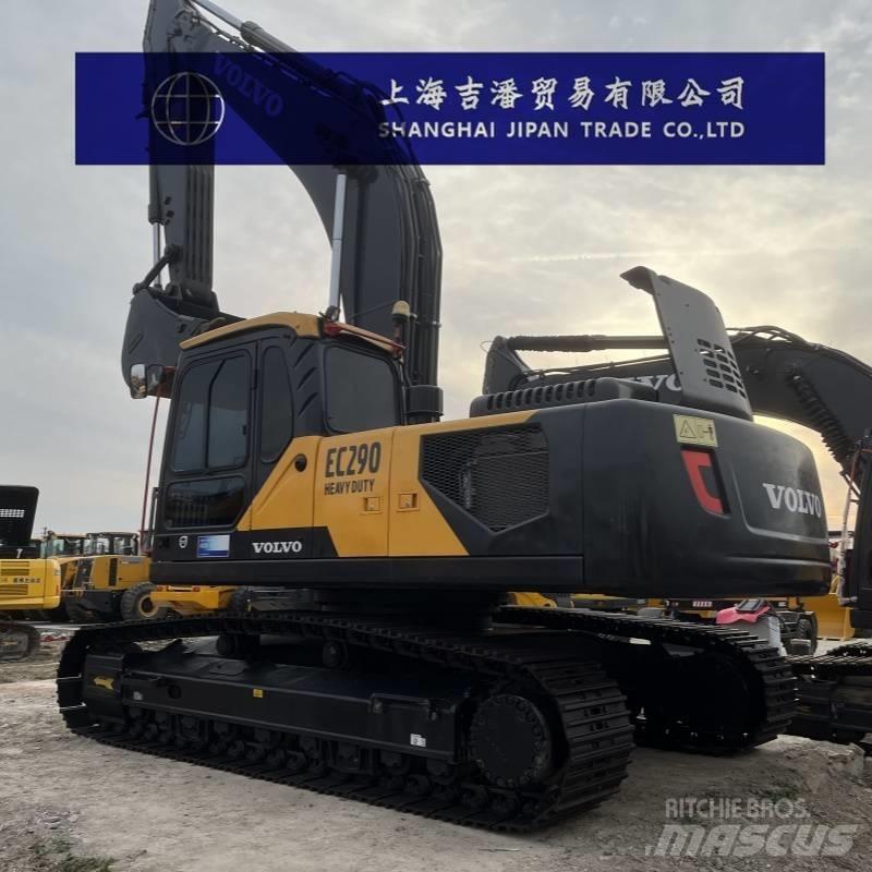 Volvo EC 290 Koparki gąsienicowe