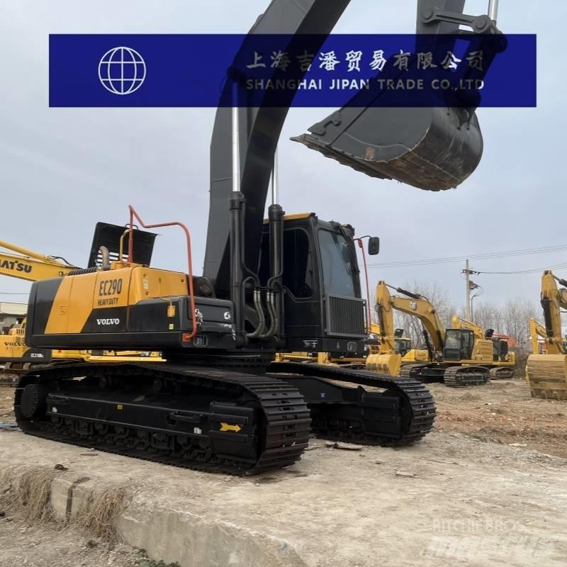 Volvo EC 290 Koparki gąsienicowe