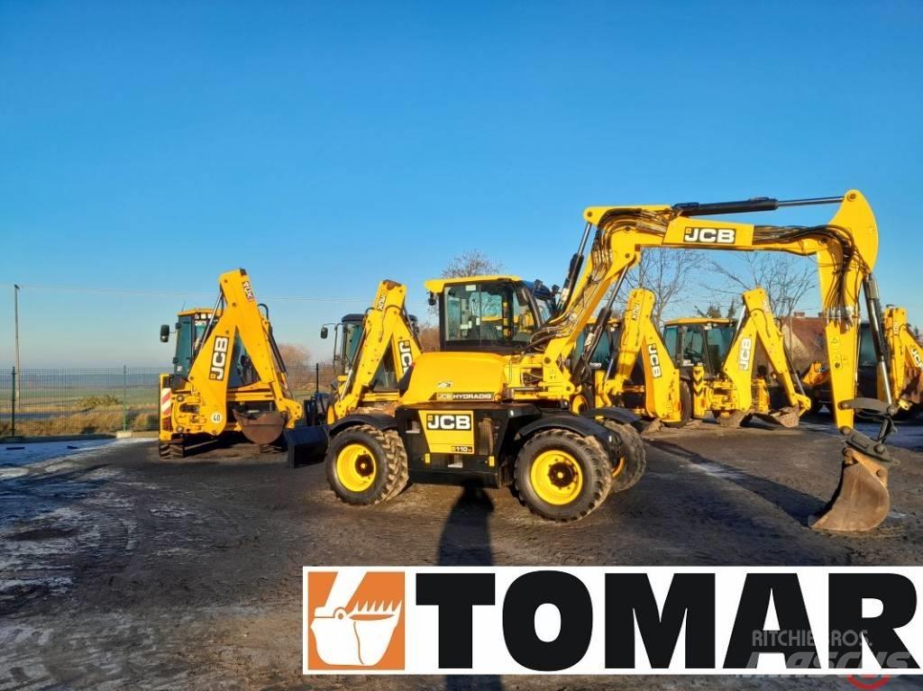 JCB 110 W Hydradig Koparki kołowe