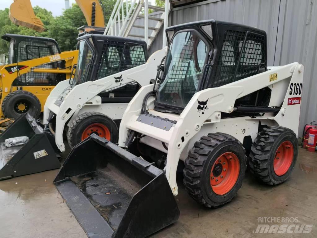 Bobcat S 185 Ładowarki burtowe