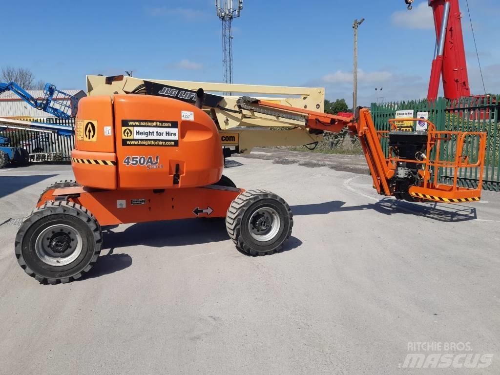 JLG 450 AJ Podnośniki przegubowe