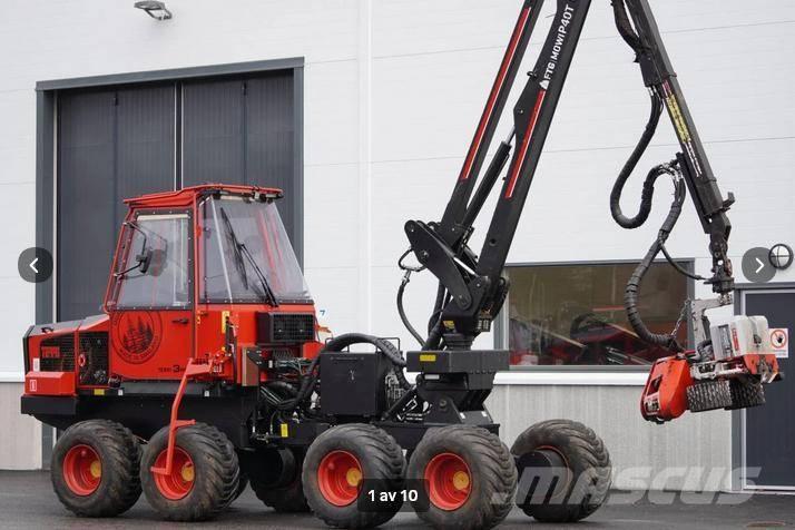 Terri 3HW Harwestery