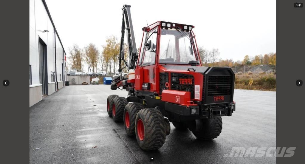 Terri 3HW Harwestery