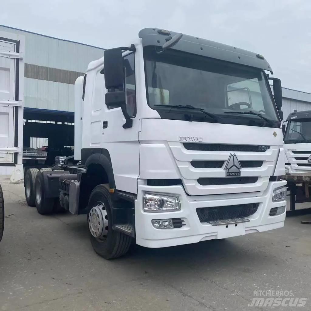 Howo 380 6x4 Ciągniki siodłowe