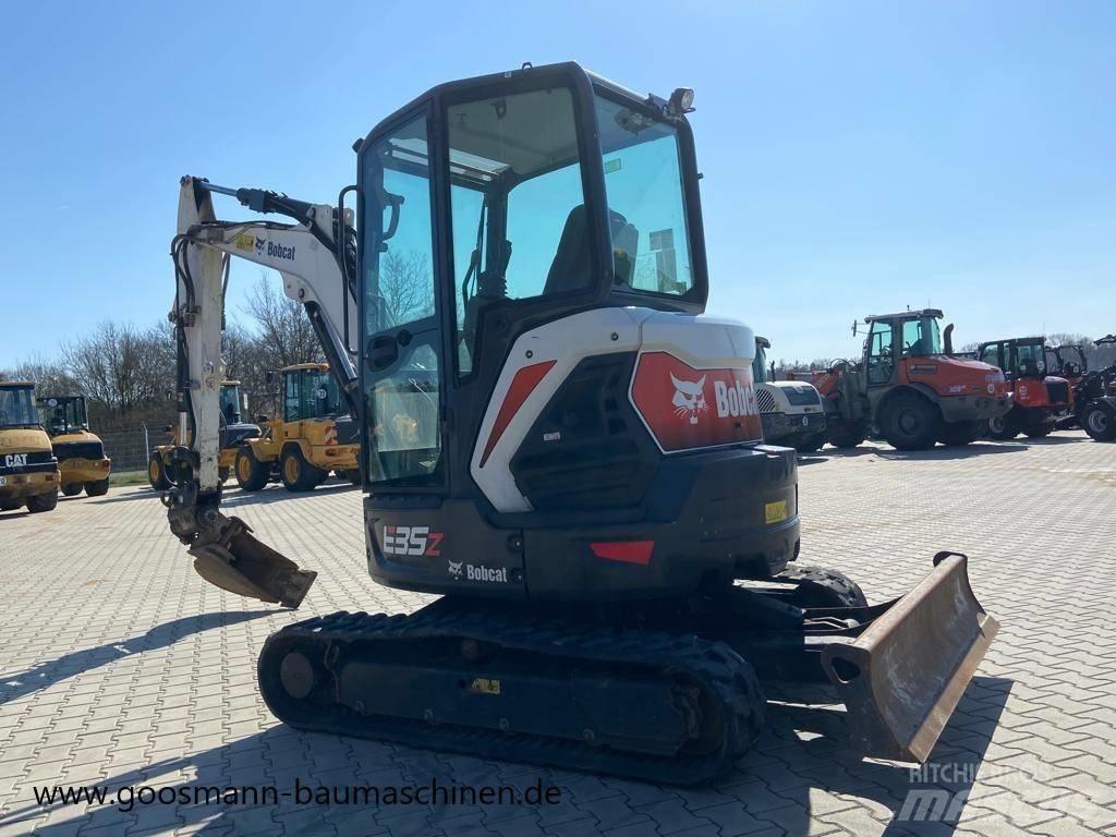 Bobcat E 35 Minikoparki