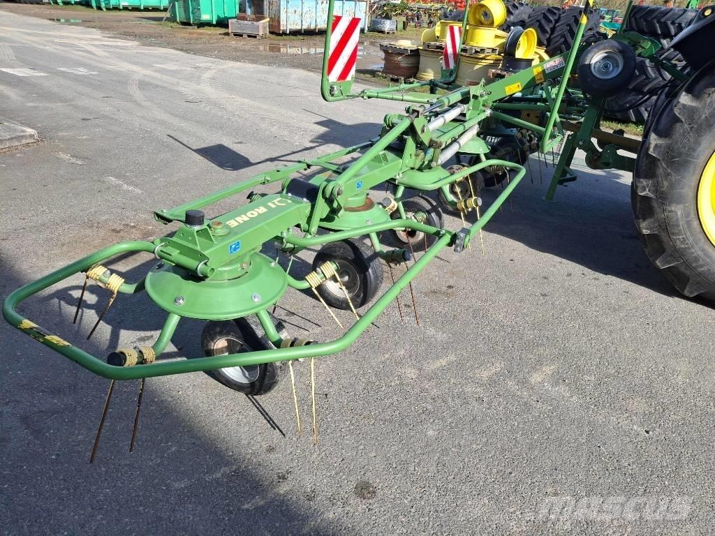 Krone KW 7.92/8 Zgrabiarki i przetrząsacze