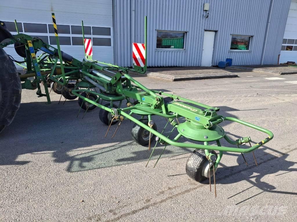 Krone KW 7.92/8 Zgrabiarki i przetrząsacze