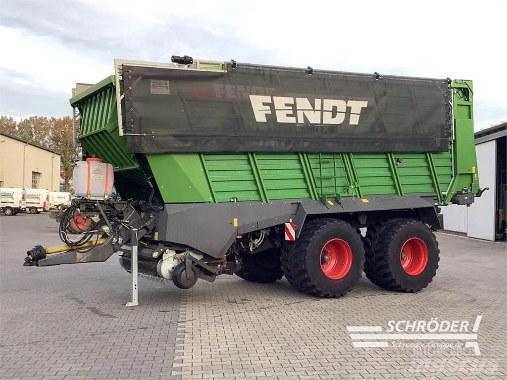 Fendt TIGO 60 PR Przyczepy samozaładowcze