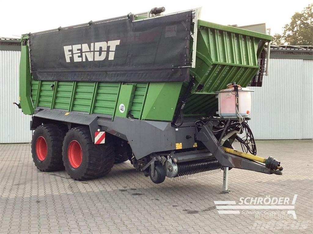 Fendt TIGO 60 PR Przyczepy samozaładowcze