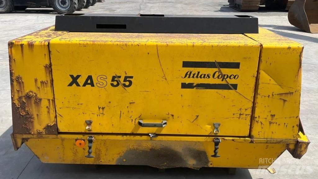 Atlas Copco XA S55 Kompresory