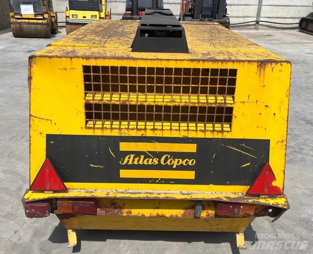 Atlas Copco XA S55 Kompresory