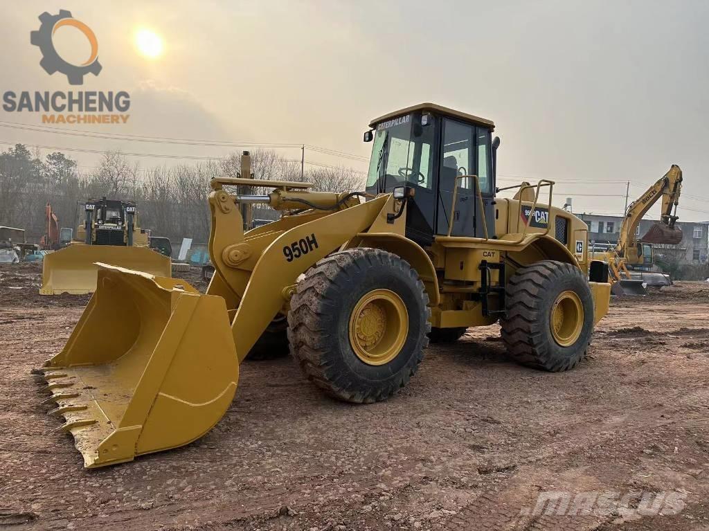 CAT 950 H Ładowarki kołowe