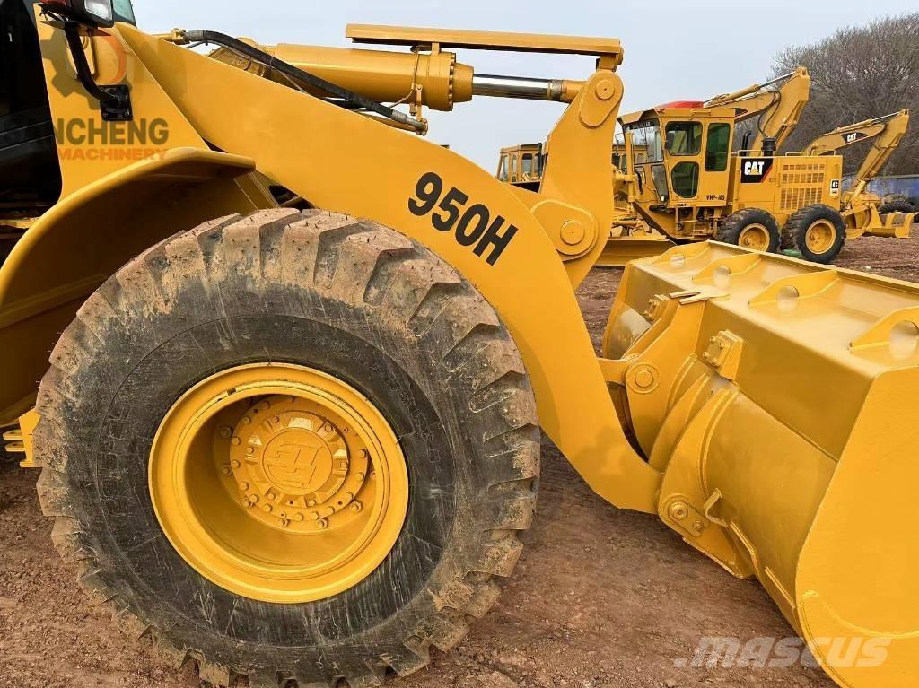 CAT 950 H Ładowarki kołowe