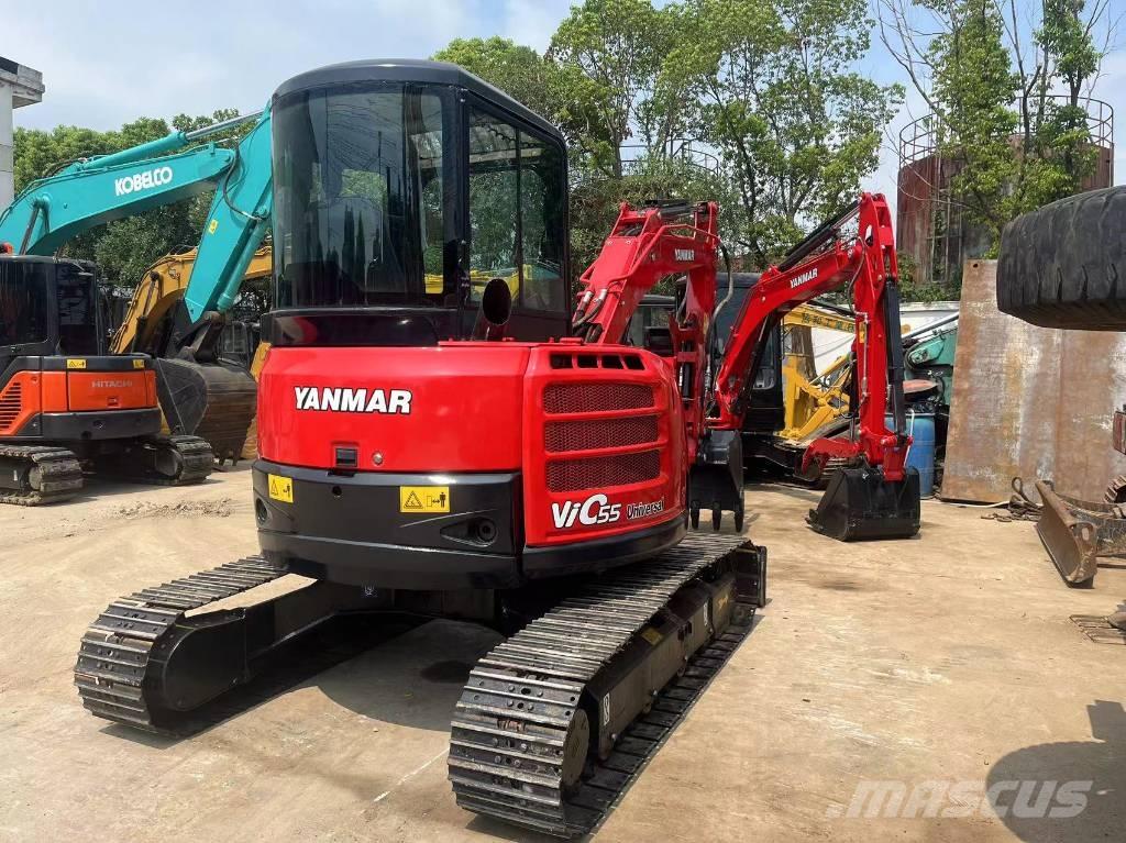 Yanmar Vio 55 Minikoparki