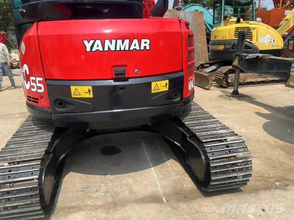 Yanmar Vio 55 Minikoparki