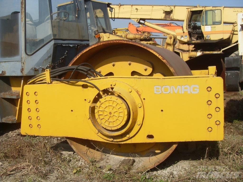 Bomag 217D Walce jednobębnowe