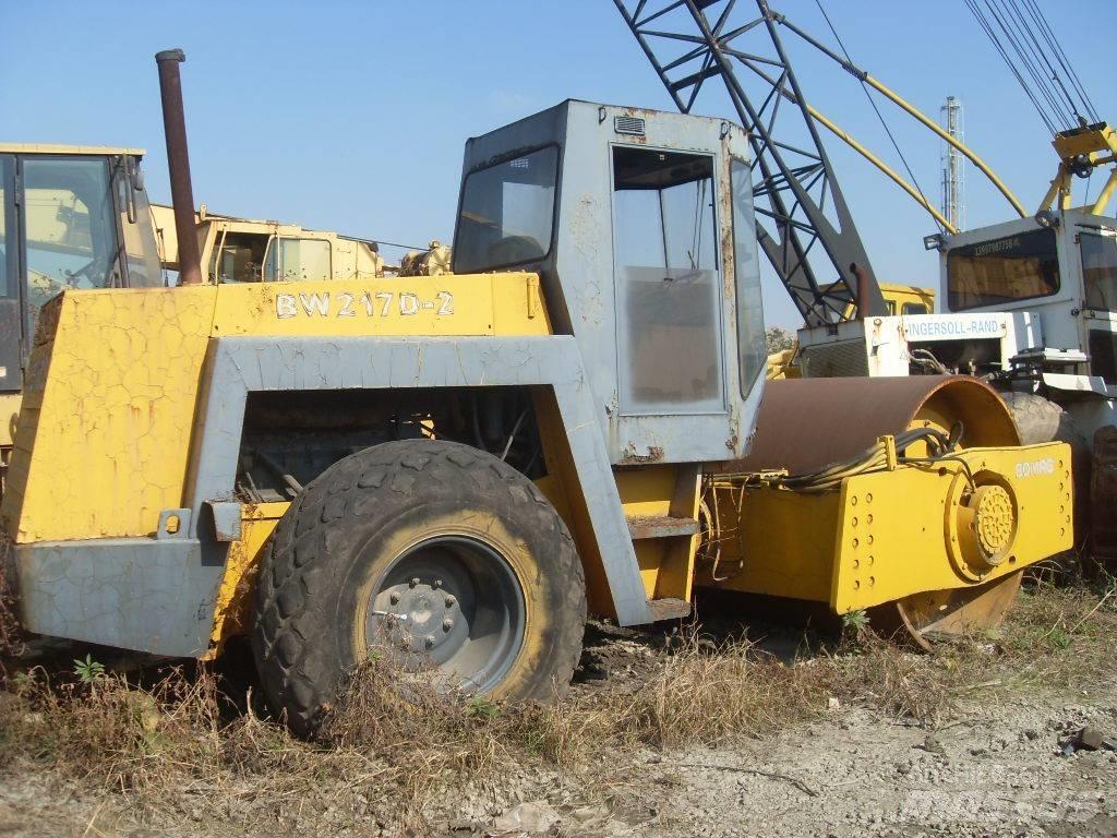 Bomag 217D Walce jednobębnowe