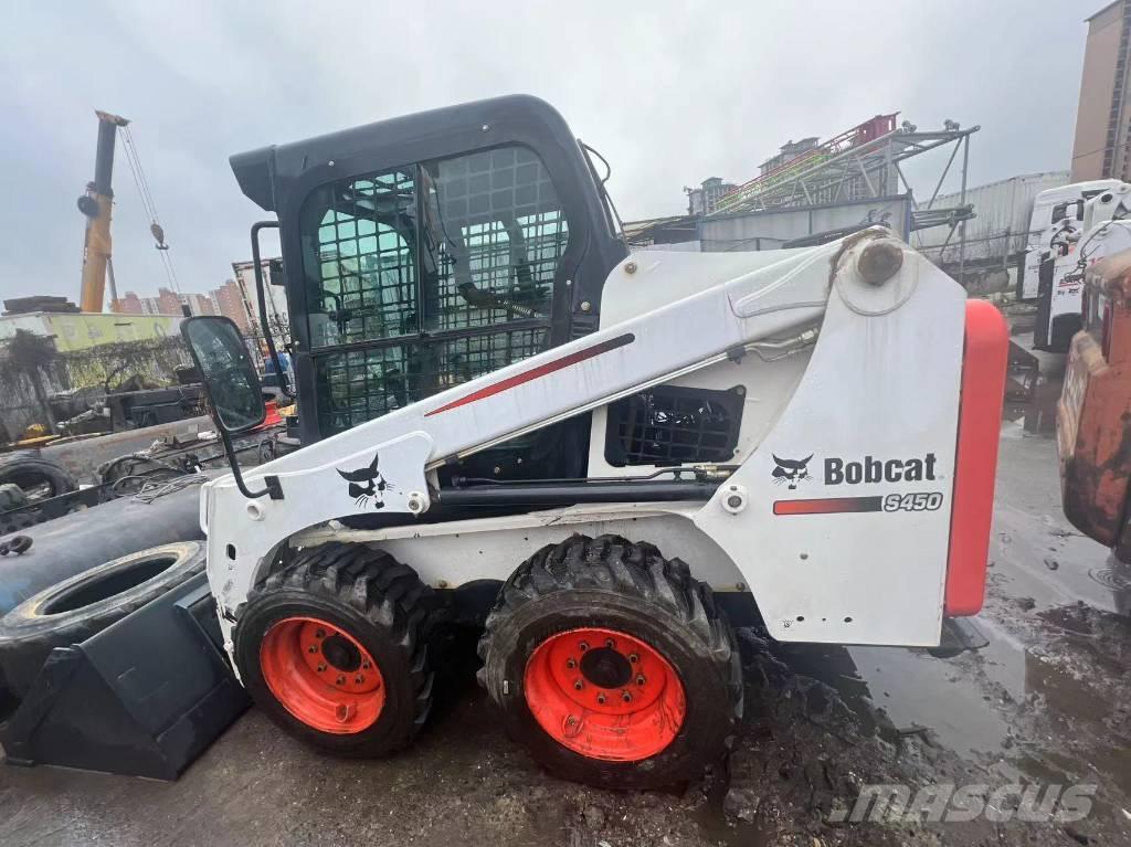 Bobcat S 450 Ładowarki burtowe
