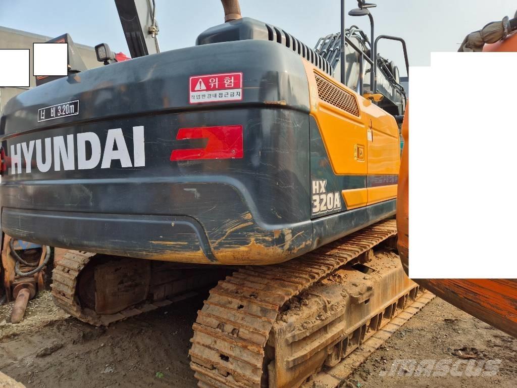 Hyundai HX320A Koparki gąsienicowe