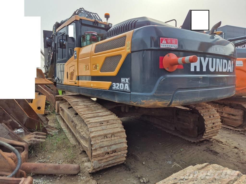 Hyundai HX320A Koparki gąsienicowe