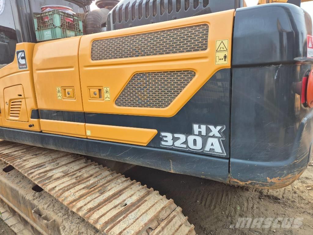 Hyundai HX320A Koparki gąsienicowe