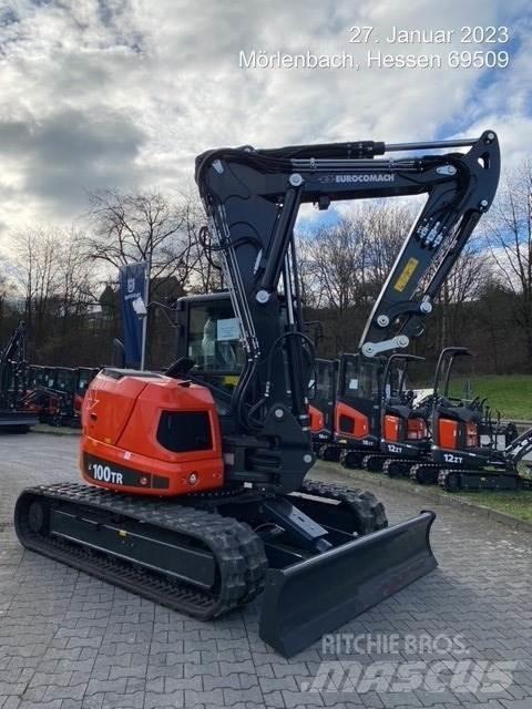Eurocomach 100TR Minikoparki