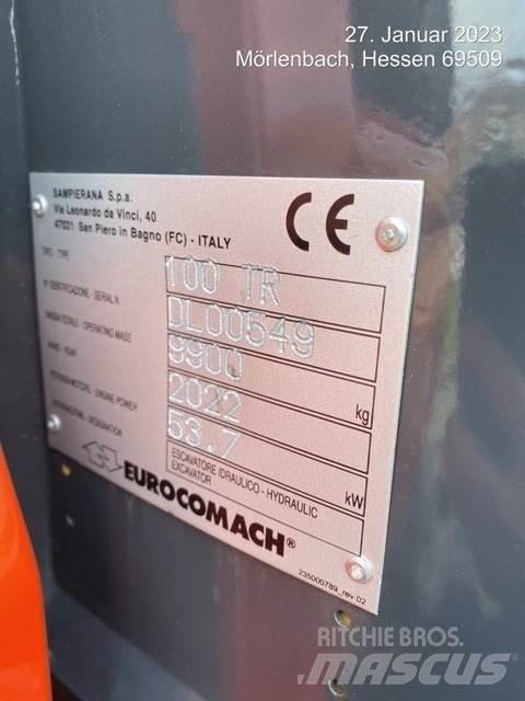 Eurocomach 100TR Minikoparki