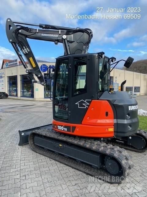 Eurocomach 100TR Minikoparki