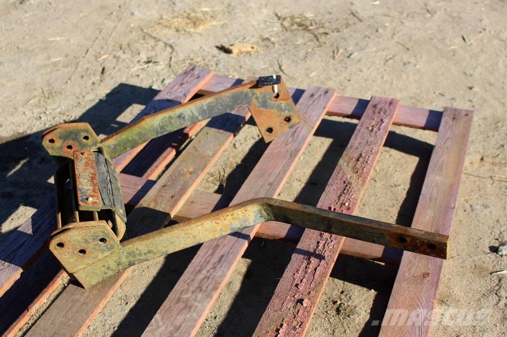  Fotsteg Rama i zawieszenie