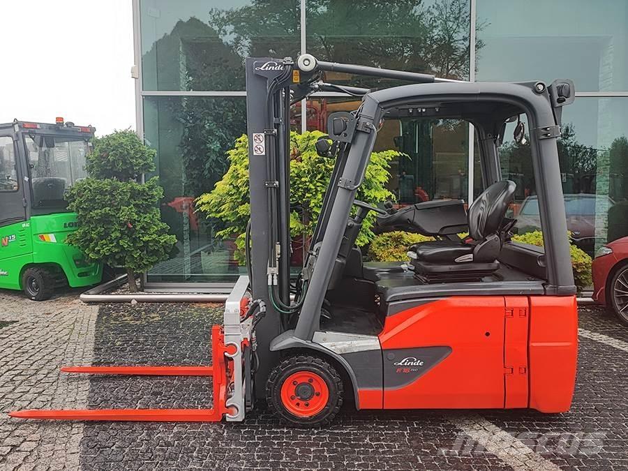 Linde E16-02 Wózki elektryczne