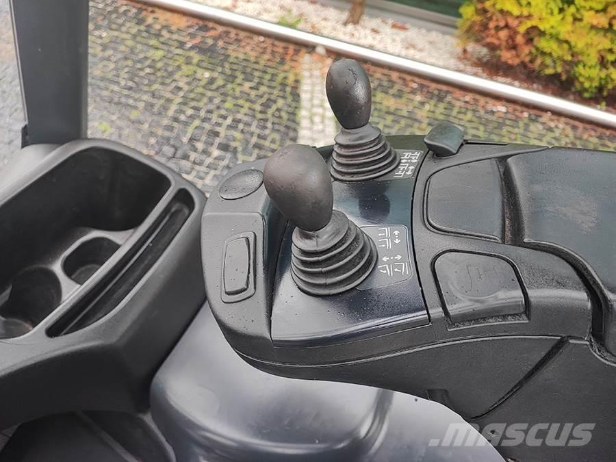 Linde E16-02 Wózki elektryczne