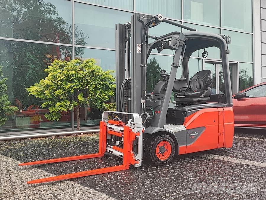 Linde E16-02 Wózki elektryczne