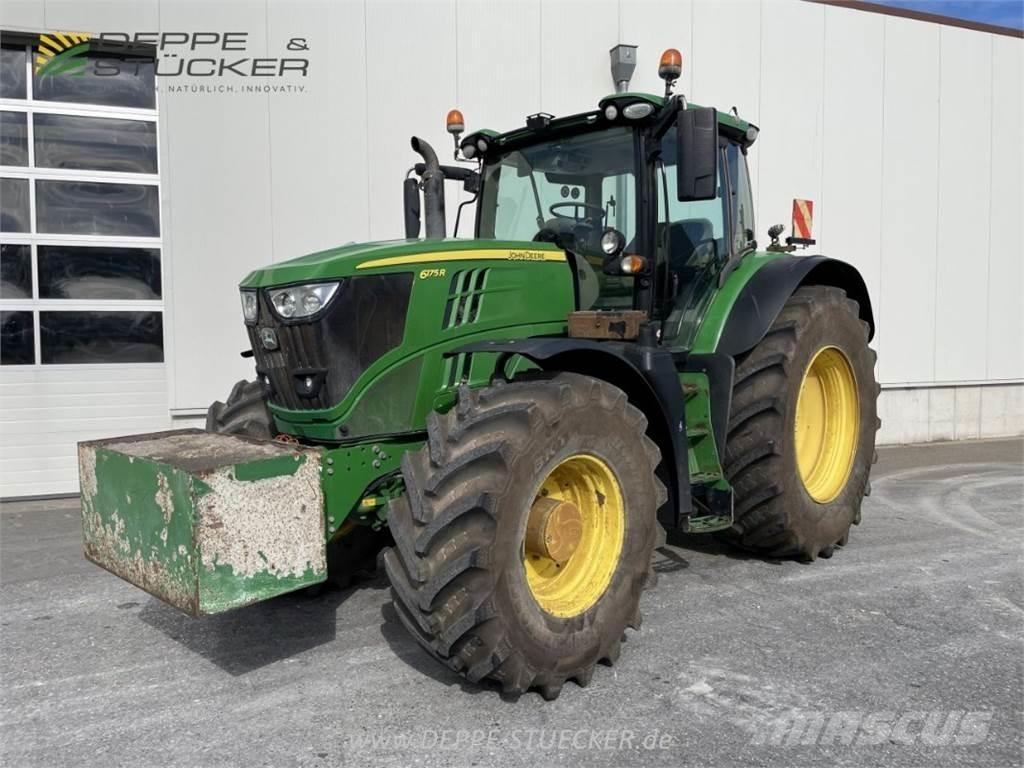 John Deere 6175R Ciągniki rolnicze