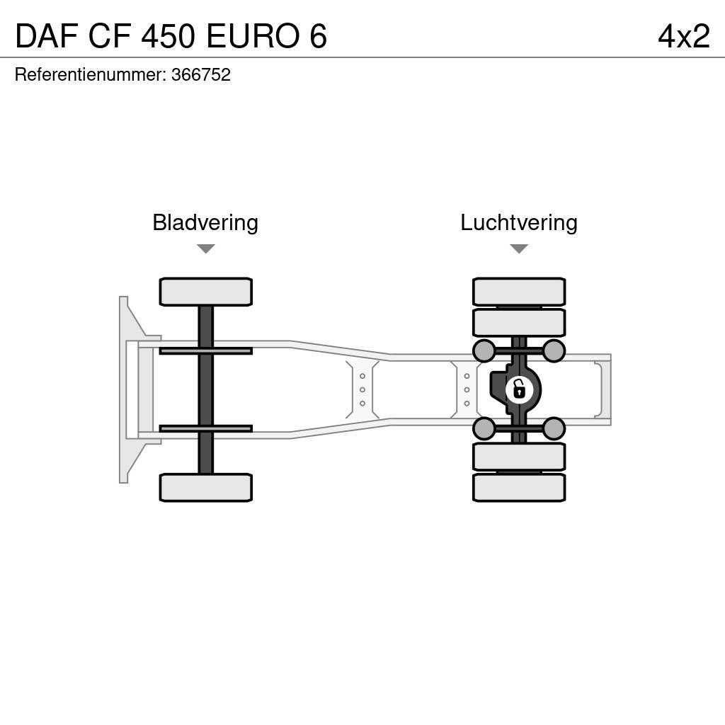 DAF CF 450 EURO 6 Ciągniki siodłowe