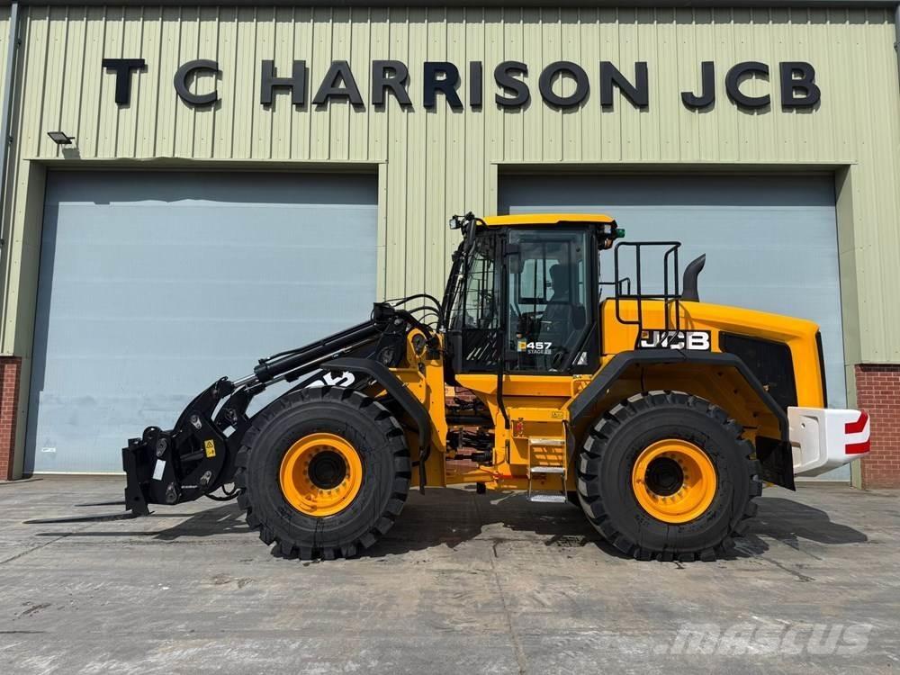JCB 457 HT Ładowarki kołowe