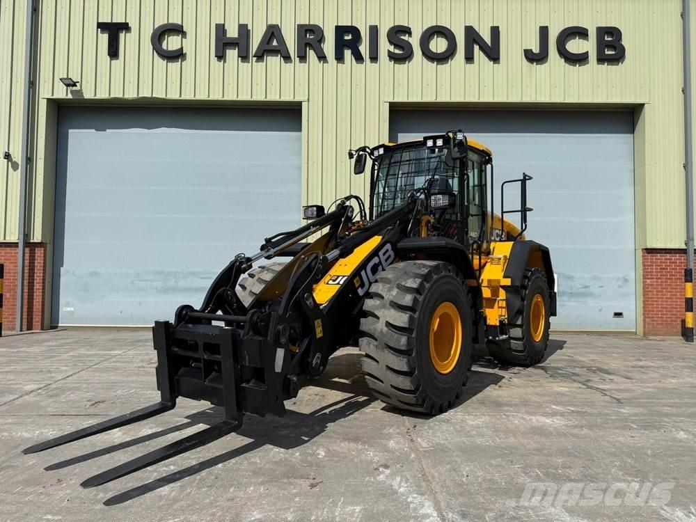 JCB 457 HT Ładowarki kołowe