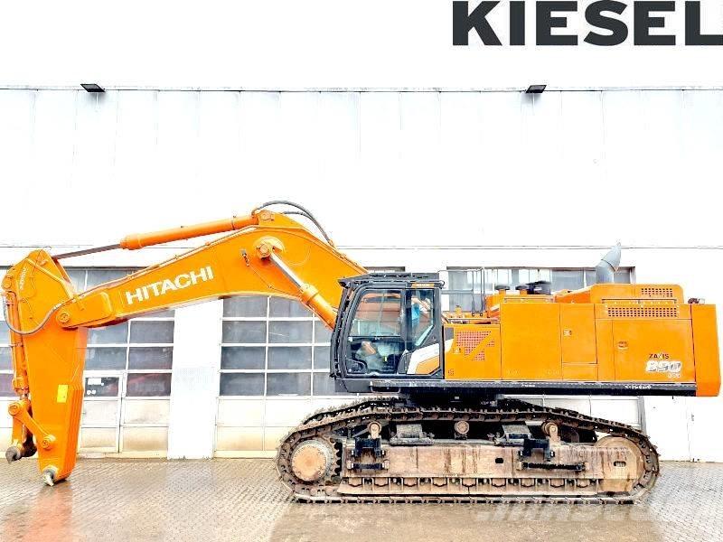 Hitachi ZX 890 LCH-7 Koparki gąsienicowe