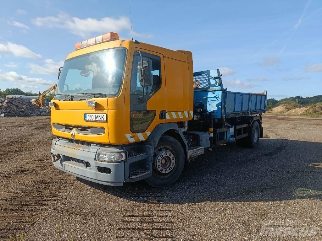Renault PREMIUM 210 Ciężarówki typu Platforma / Skrzynia