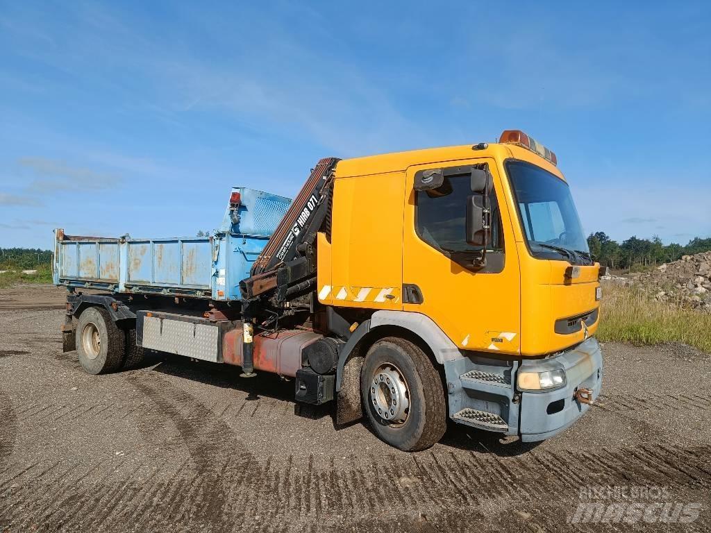 Renault PREMIUM 210 Ciężarówki typu Platforma / Skrzynia