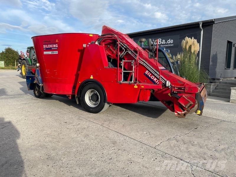 Siloking 13 cbm Mieszalniki