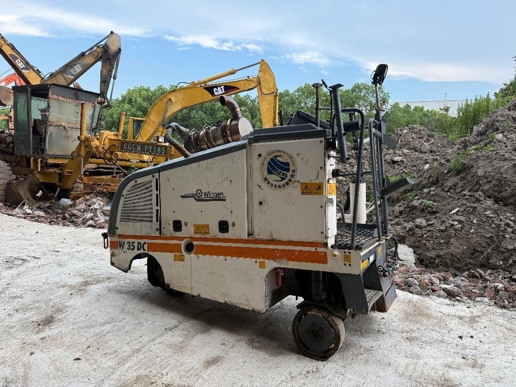 Wirtgen W 35 DC Frezarki do asfaltu