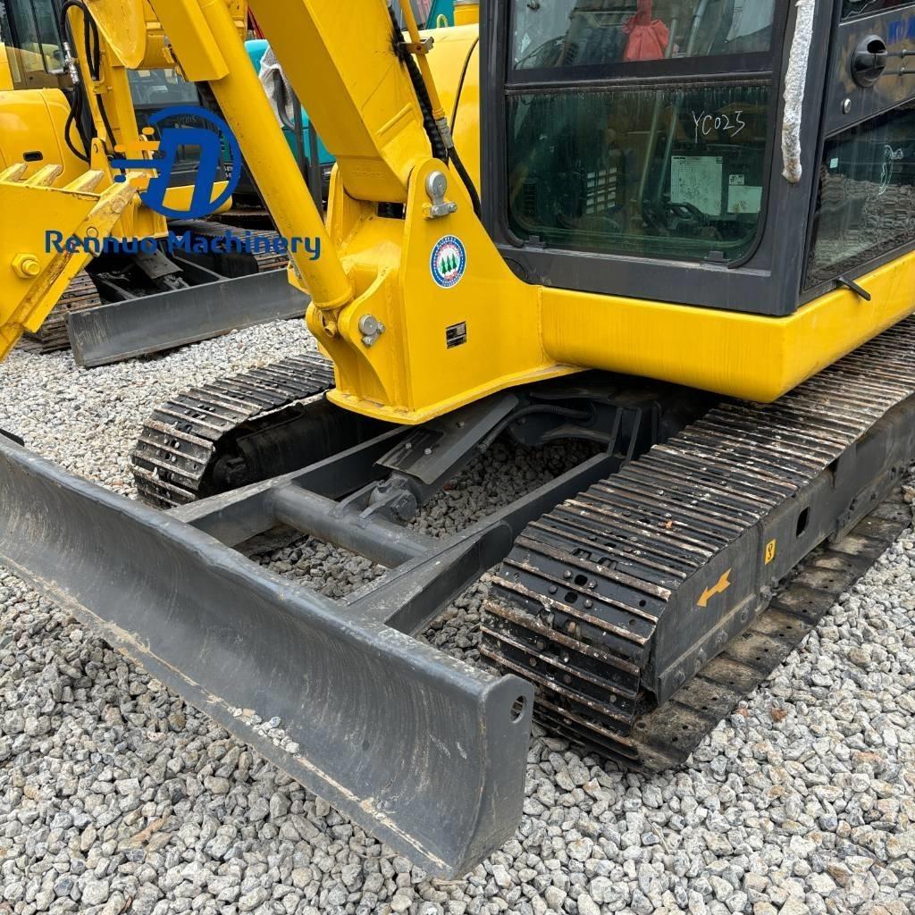 Komatsu PC 56 Minikoparki