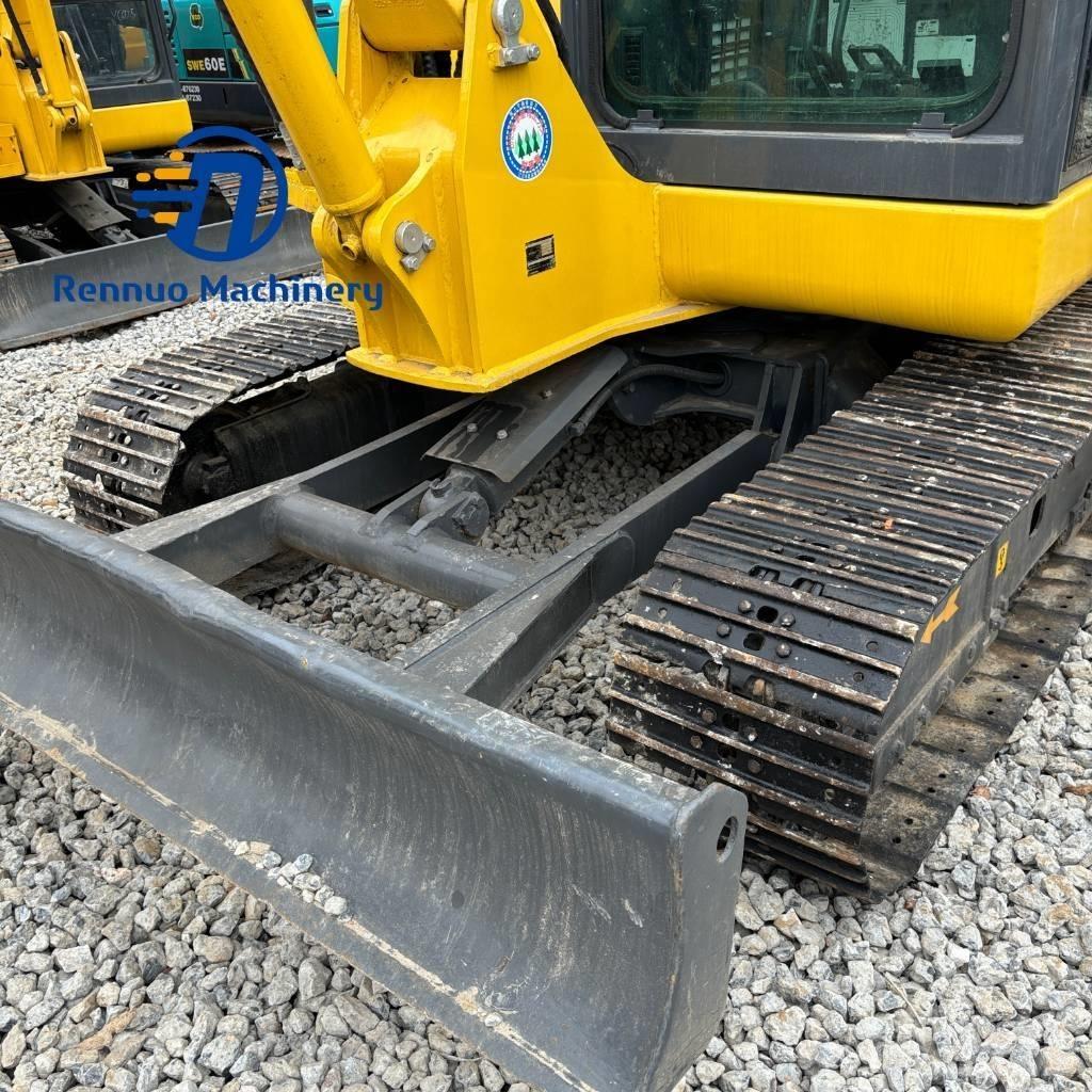 Komatsu PC 56 Minikoparki