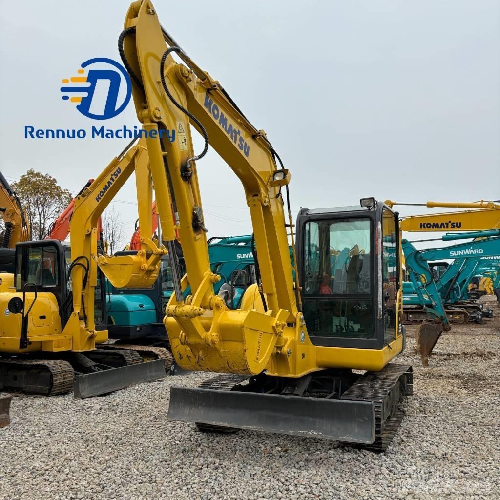 Komatsu PC 56 Minikoparki