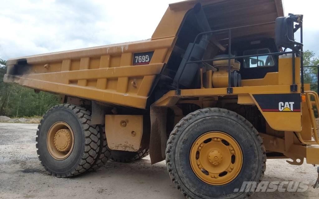 CAT 769 C Wozidła sztywnoramowe