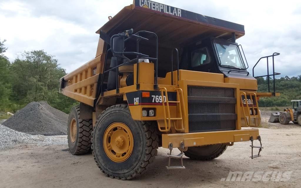 CAT 769 C Wozidła sztywnoramowe