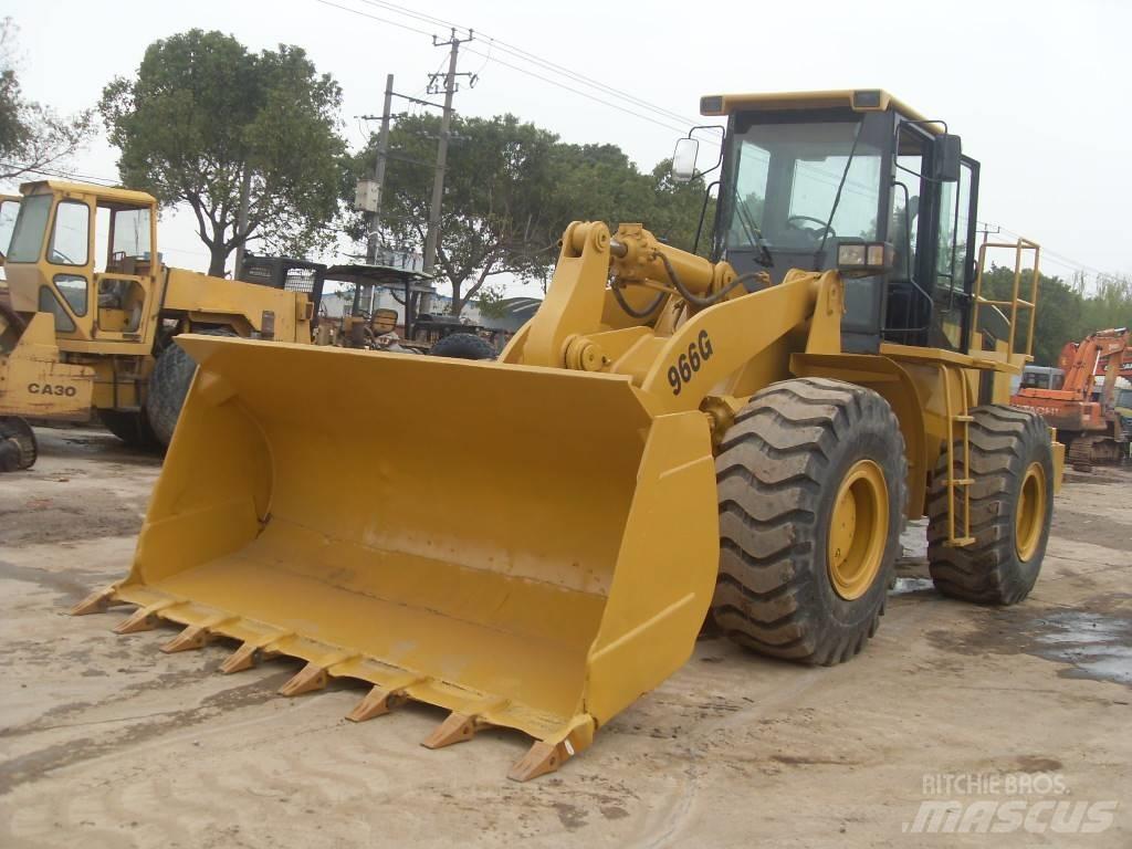 CAT 966G Ładowarki kołowe
