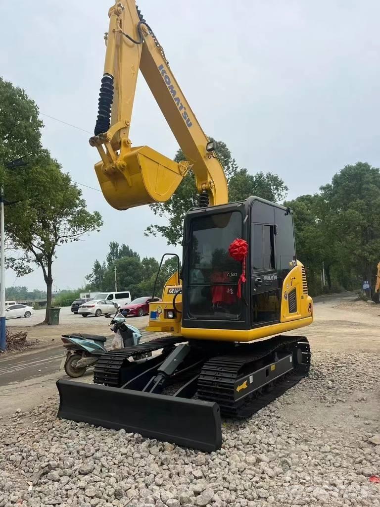 Komatsu PC70-8 Koparki gąsienicowe