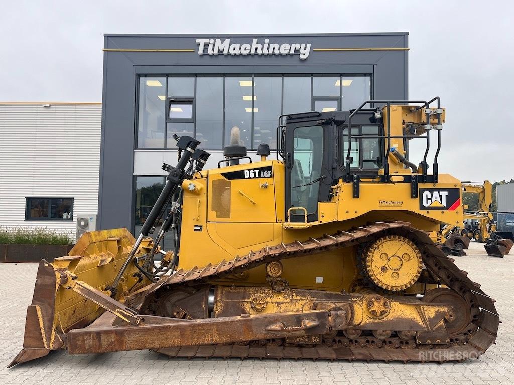 CAT D 6 T LGP Spycharki gąsienicowe