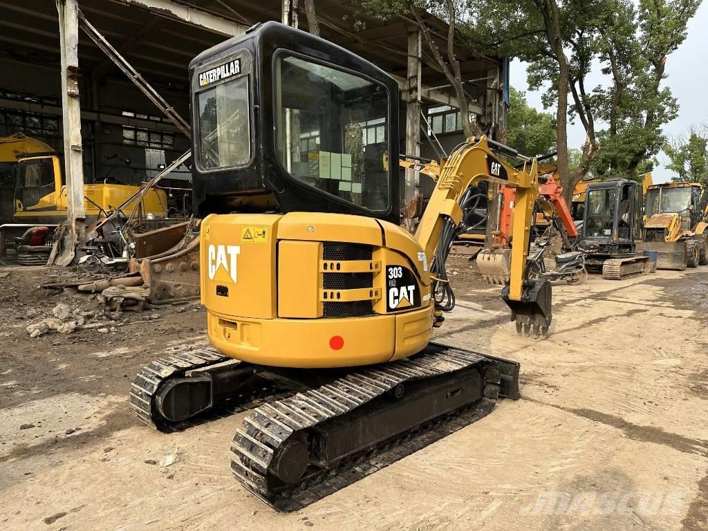 CAT 303GR Minikoparki
